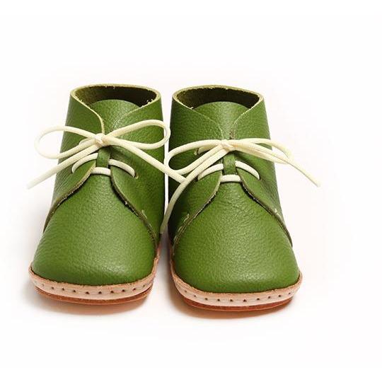 Umeloihc Nico kit de moulage 12 cm pour les premières chaussures de bébé, olive