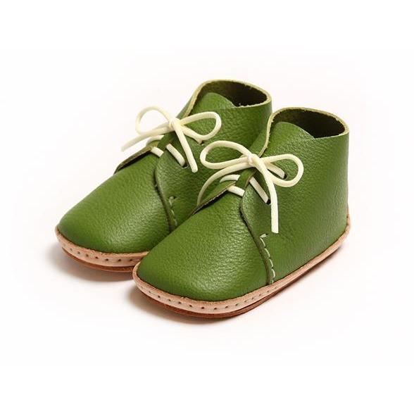 Umeloihc Nico kit de moulage 12 cm pour les premières chaussures de bébé, olive