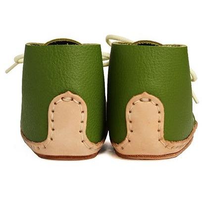 Umeloihc Nico kit de moulage 12 cm pour les premières chaussures de bébé, olive