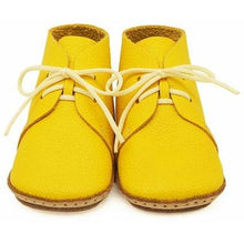 Umeloihc Nico kit premiers chaussons pour bébés 12cm Jaune
