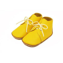 Umeloihc Nico kit premiers chaussons pour bébés 12cm Jaune