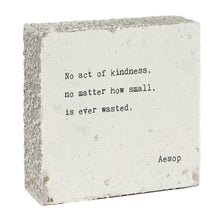 Art Block - Little Gem - No Act of Kindness