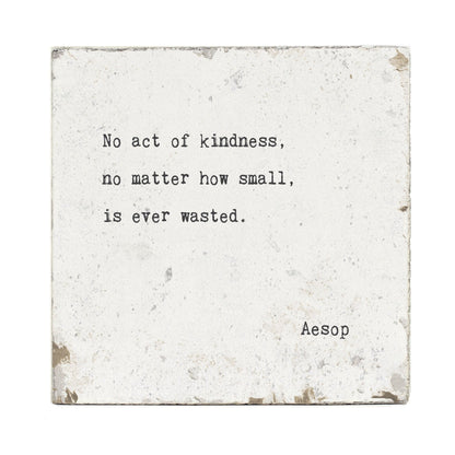 Art Block - Little Gem - No Act of Kindness