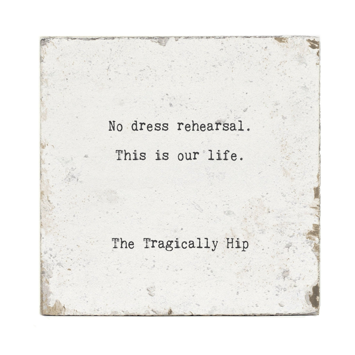 Art Block - Little Gem - No Dress Rehearsal (The Tragically Hip)