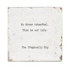 Art Block - Little Gem - No Dress Rehearsal (The Tragically Hip)