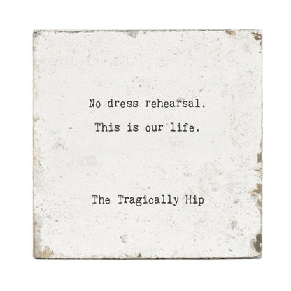Art Block - Little Gem - No Dress Rehearsal (The Tragically Hip)