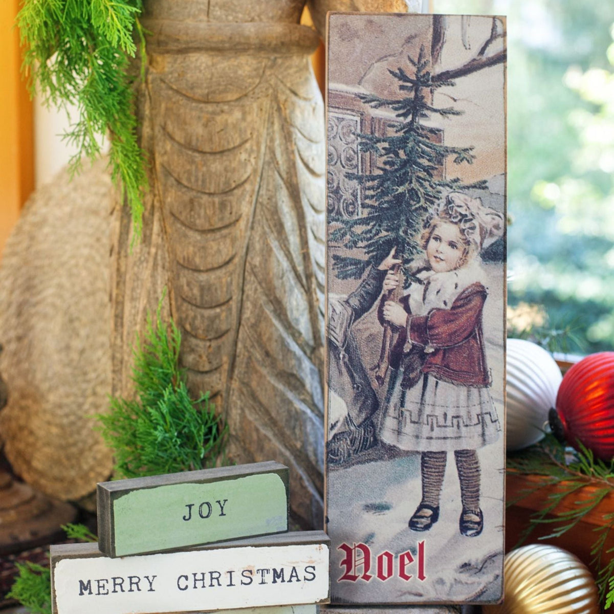 Timber Art - Noel