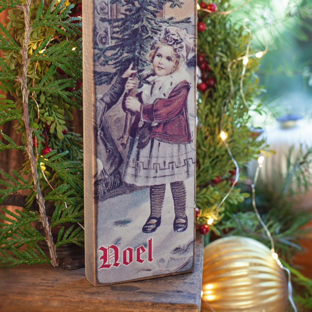 Timber Art - Noel