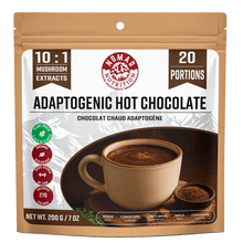 Chocolat chaud adaptogène