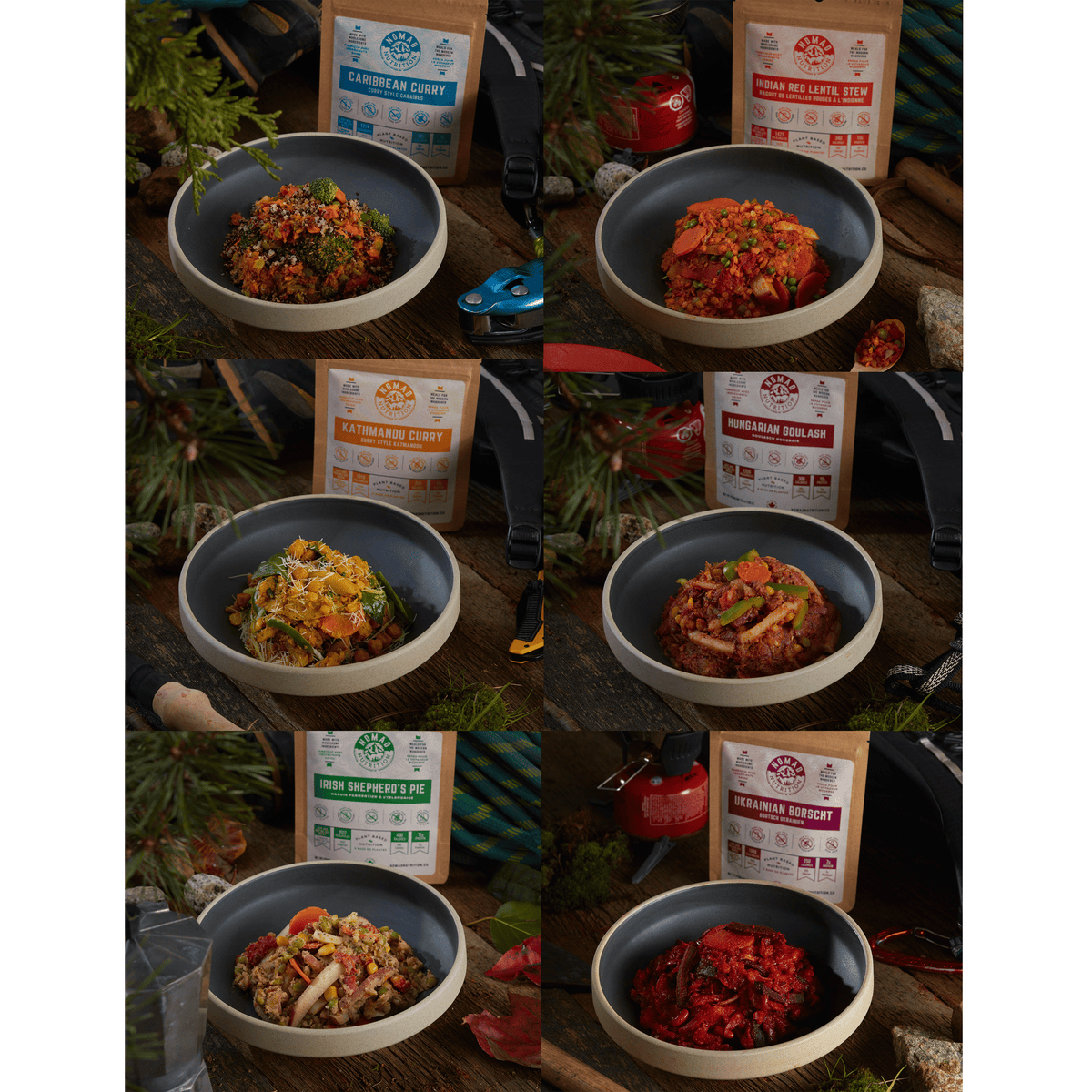 Pack découverte - 9 x demi-portions
