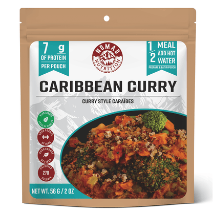 Curry caribéen - Demi-portion