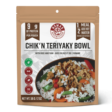 Bol de poulet style Teriyaki - 56 g