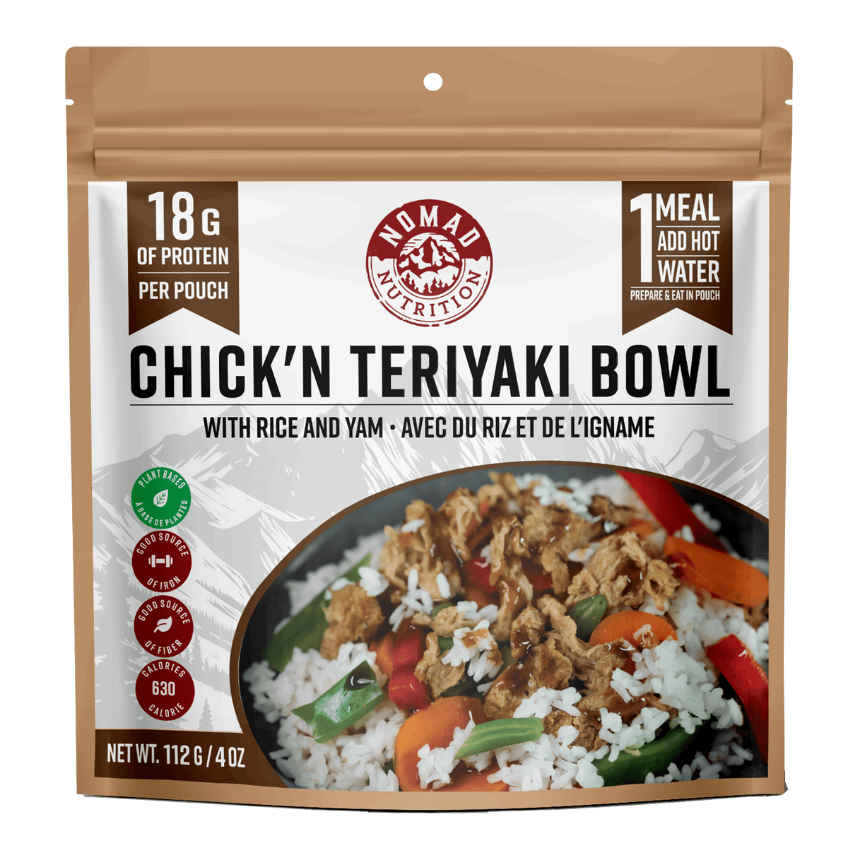 Chick'n Teriyaki Bowl