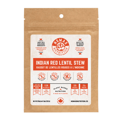 Ragoût de lentilles corail à l'indienne - Demi-portion