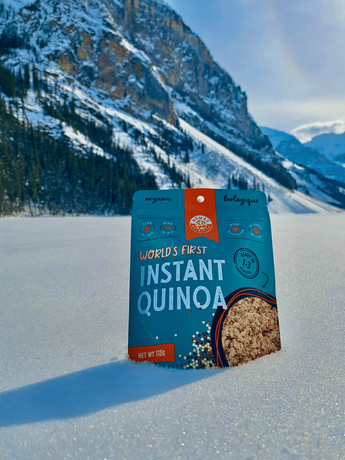 Quinoa instantané original