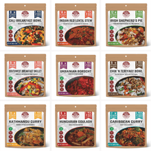 Pack découverte - 9 x demi-portions