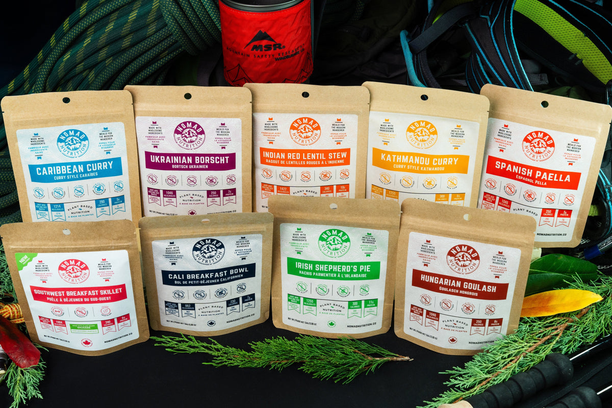 Pack découverte - 9 x demi-portions