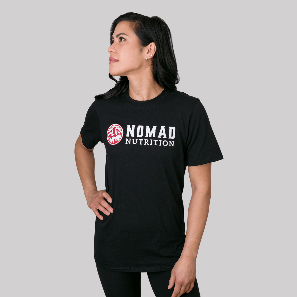 T-shirt à logo Nomad