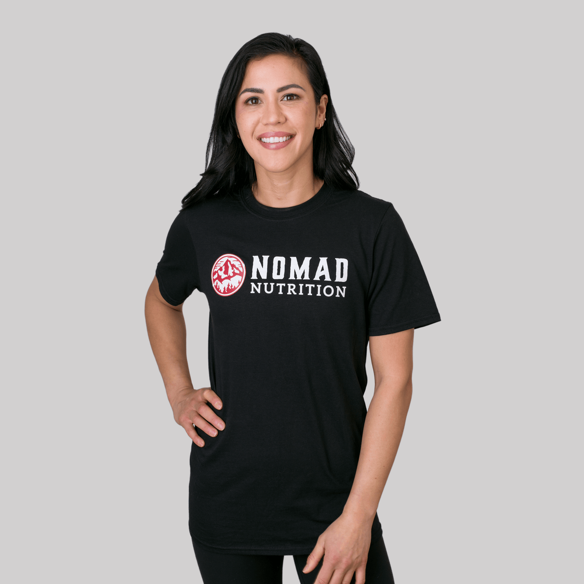 T-shirt à logo Nomad