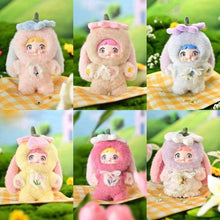 Nommi V2 Lapins de jardin en peluche, boîte surprise