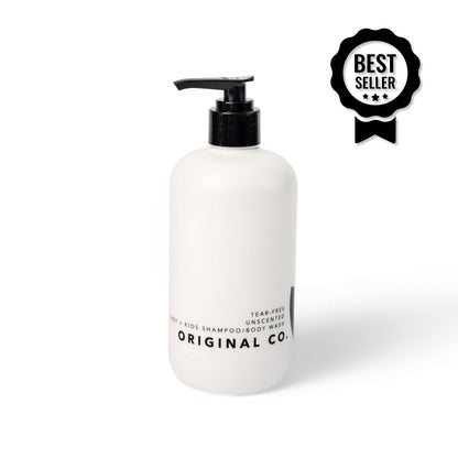 Baby + Kids Shampoo and Body Wash 12oz.