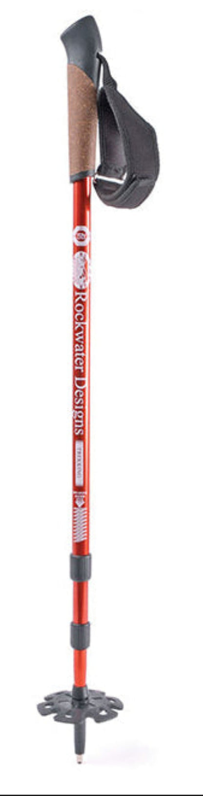 RockWater Designs Nordic Walking Poles 3-Section