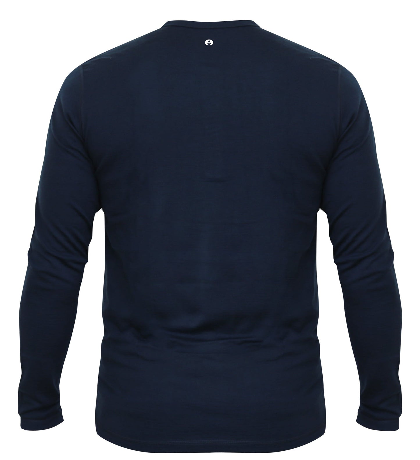 Haut Henley NorthWool pour homme en mélange de mérinos — Tissu épais