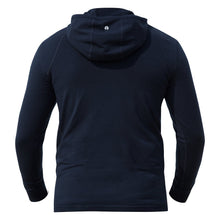 Chandail à capuchon NorthWool en mélange mérinos avec fermeture éclair 1/4 pour homme – Lourd