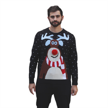 Nosy Reindeer Christmas Sweater