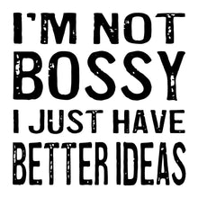 Coasters or Magnets - Not Bossy