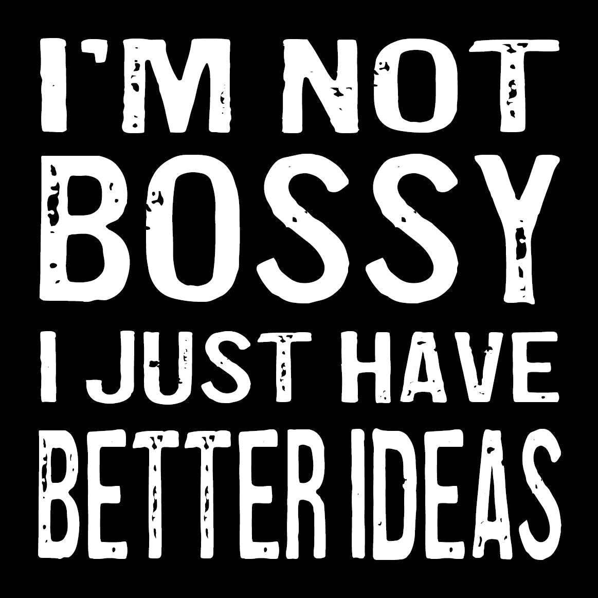 Coasters or Magnets - Not Bossy