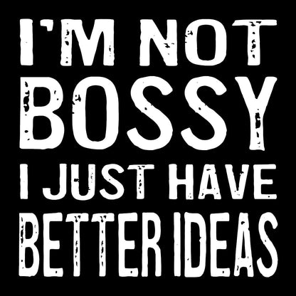 Coasters or Magnets - Not Bossy