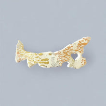 Nova Scotia Fridge Magnet Handmade from Clay & Mixed Foil Flakes