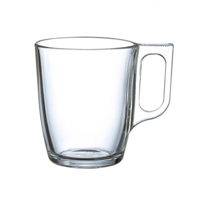 Nuevo ensemble de 6 tasses transparentes de 24 cl - Luminarc