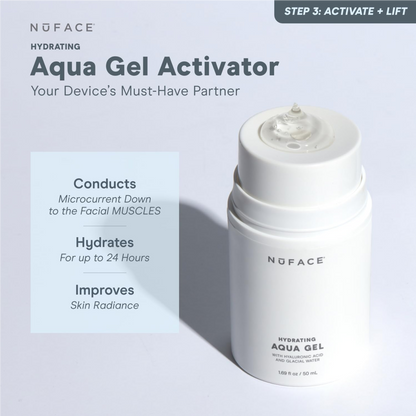 NuFACE Hydrating Aqua Gel Activator (100ml)