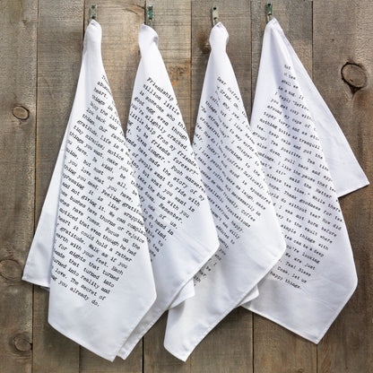Tea Towel - Typewriter - Nurses