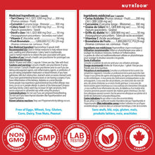 Nutridom GOUTart (Gout Relief), 60 VCaps