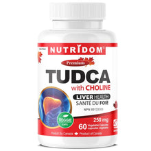Nutridom TUDCA avec choline, 60 gélules végétales
