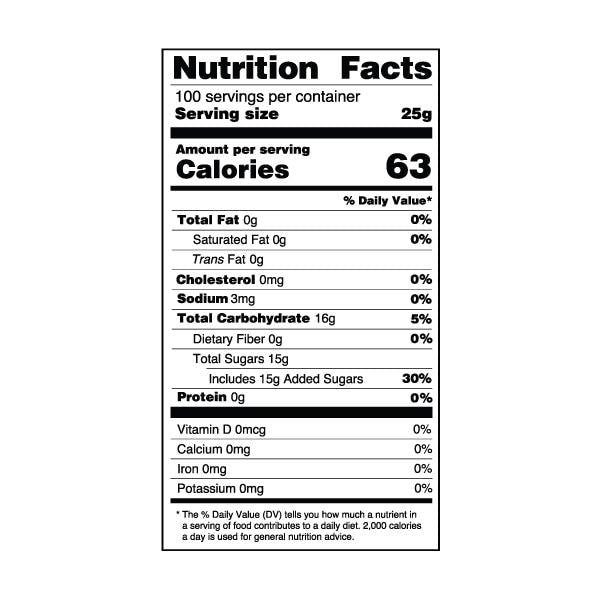 Banane | Polyvalent | Sirop pour thé aux perles | Purée de fruits | Mélange pour smoothie/granité aux fruits | Restauration Canada | Livraison gratuite au Canada pour les commandes de plus de 199 CAD