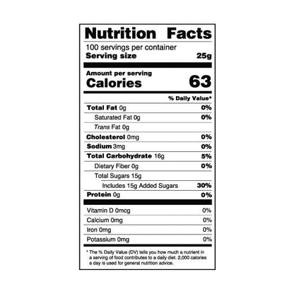 Banane | Polyvalent | Sirop pour thé aux perles | Purée de fruits | Mélange pour smoothie/granité aux fruits | Restauration Canada | Livraison gratuite au Canada pour les commandes de plus de 199 CAD