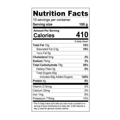 Poudre de chocolat (2,2lb) | Bossen | Fun Foods Canada | Livraison gratuite au Canada pour les commandes de plus de 199 CAD