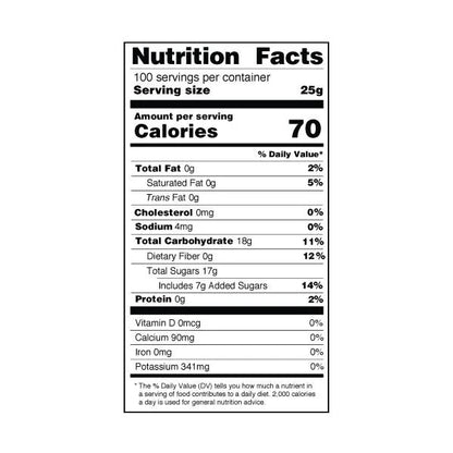 Gingembre | Multi-usage | Sirop pour thé aux perles | Purée de fruits | Mélange pour smoothie/granité aux fruits | Restauration Canada | Expédition gratuite au Canada pour les commandes de plus de 199 CAD