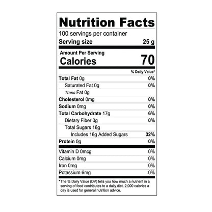 Citron | Multi-usage | Sirop pour thé aux perles | Purée de fruits | Mélange pour granité/smoothie aux fruits | Service alimentaire Canada | Livraison gratuite au Canada pour les commandes de plus de 199 CAD