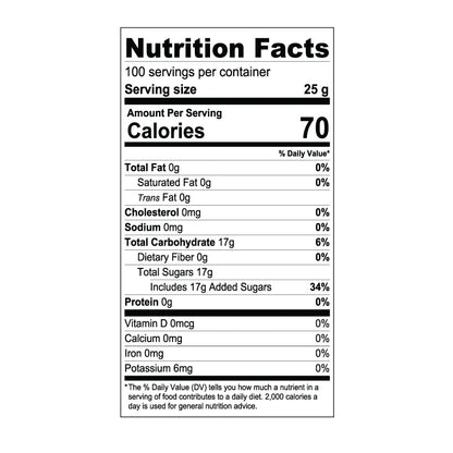 Orange | Polyvalent | Sirop pour thé aux perles | Purée de fruits | Mélange pour granité/smoothie aux fruits | Services alimentaires Canada | Livraison gratuite au Canada pour les commandes de plus de 199 $ CA