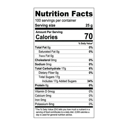 Ananas | Polyvalent | Sirop pour thé aux perles | Purée de fruits | Mélange pour granité/smoothie | Restauration Canada | Livraison gratuite au Canada pour les commandes de plus de 199 CAD