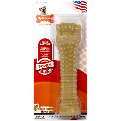 Nylabone Power Chew NPB105PR Peanut Butter