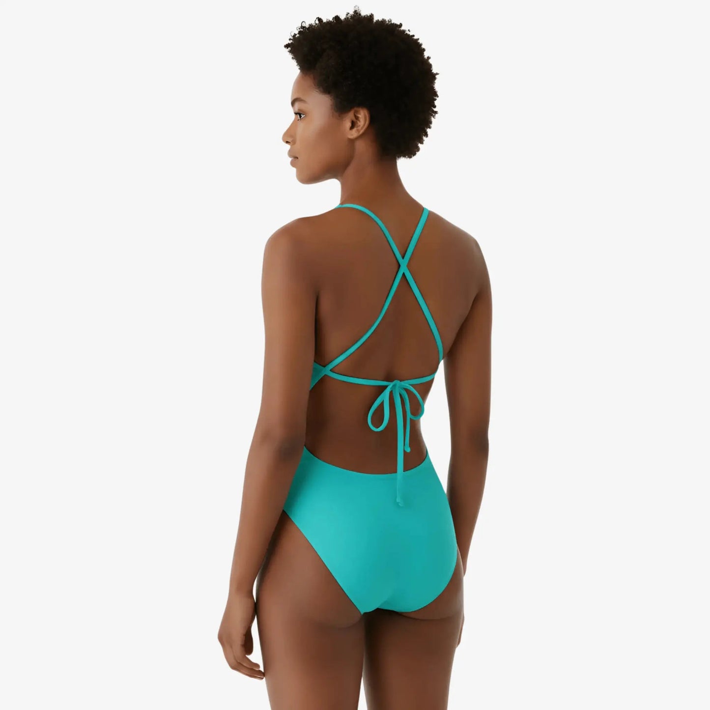 Maillot de bain d'entraînement une pièce à nouer Ocean de Norca