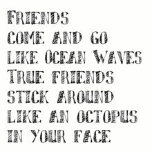 Coasters or Magnets - Octopus Face