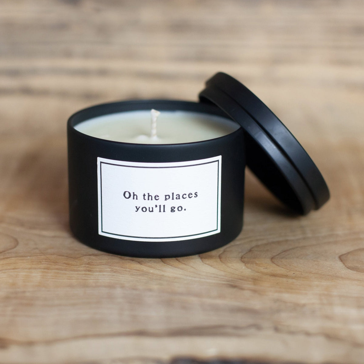 Candle - Quote - Oh The Places You'll Go