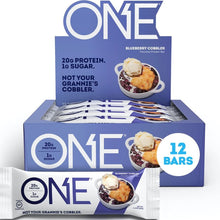 Barre protéinée ONE, 60g x 12 barres/boîte